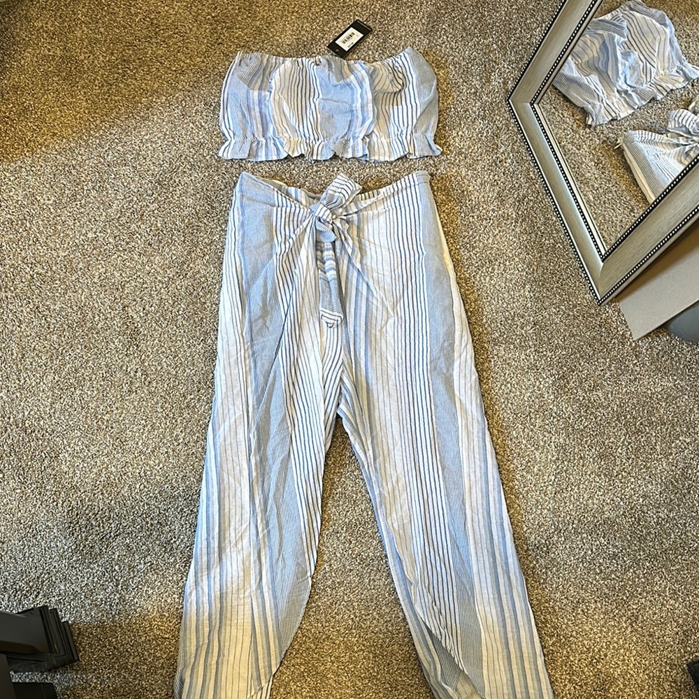 Swim Cover Up Set